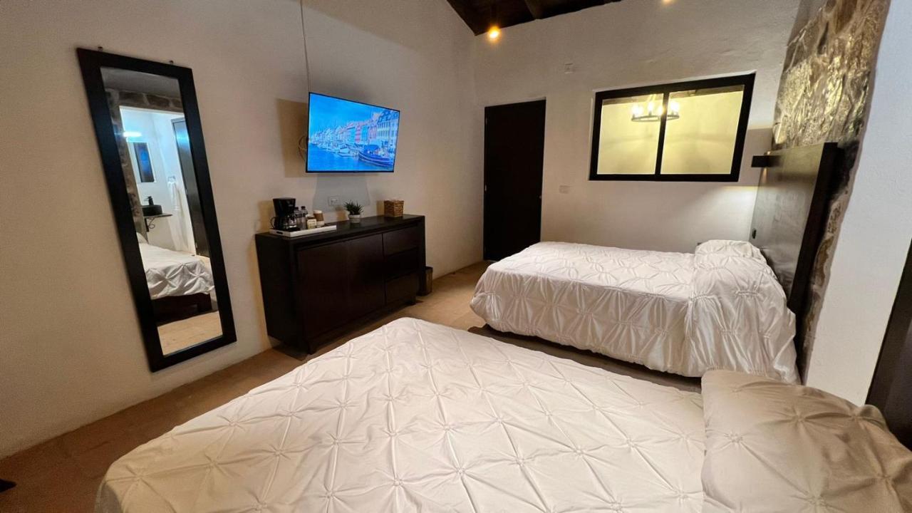 La Pena Hotel Boutique & Spa Cuetzalan Ngoại thất bức ảnh
