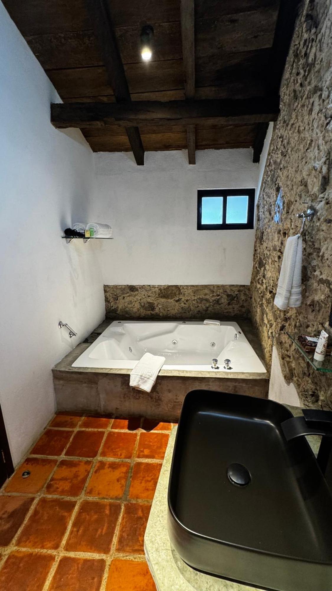 La Pena Hotel Boutique & Spa Cuetzalan Ngoại thất bức ảnh