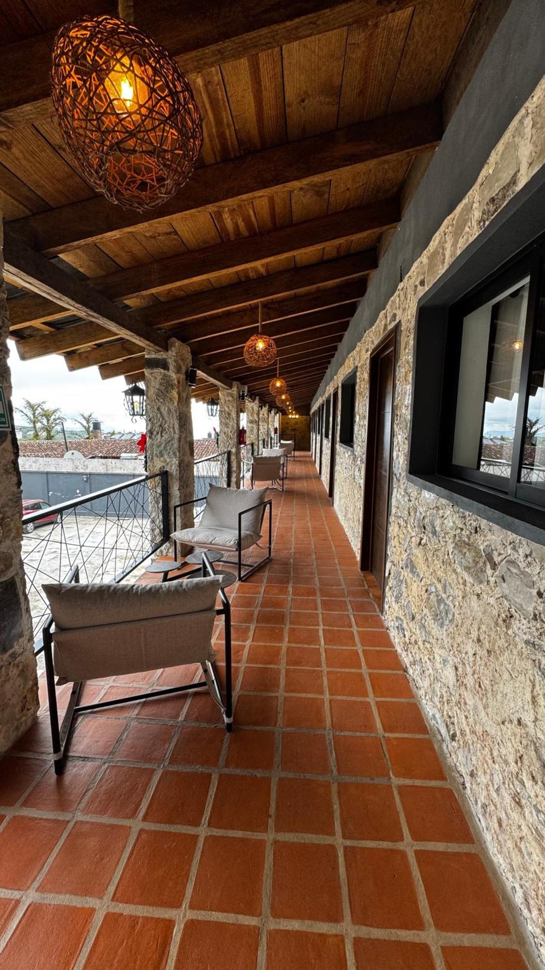 La Pena Hotel Boutique & Spa Cuetzalan Ngoại thất bức ảnh