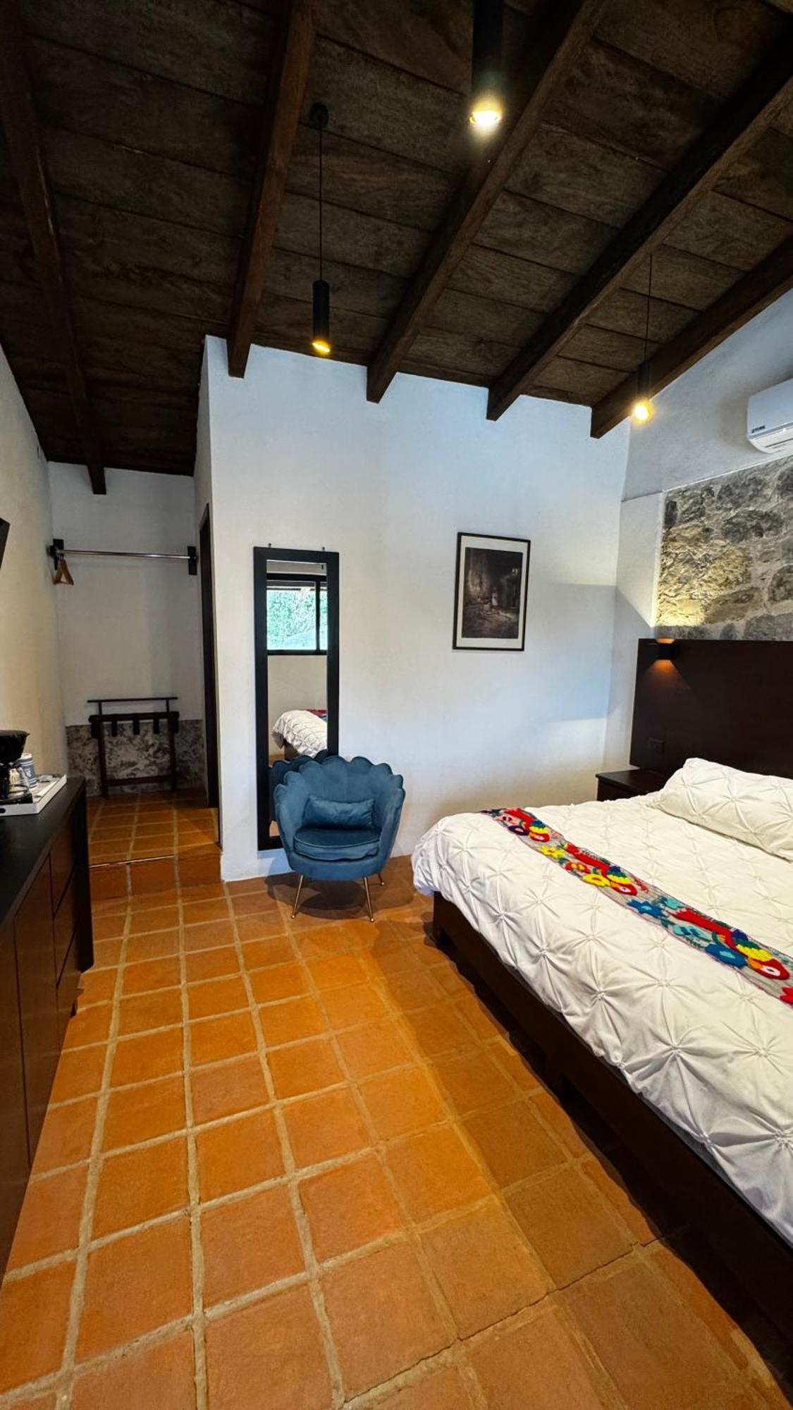 La Pena Hotel Boutique & Spa Cuetzalan Ngoại thất bức ảnh