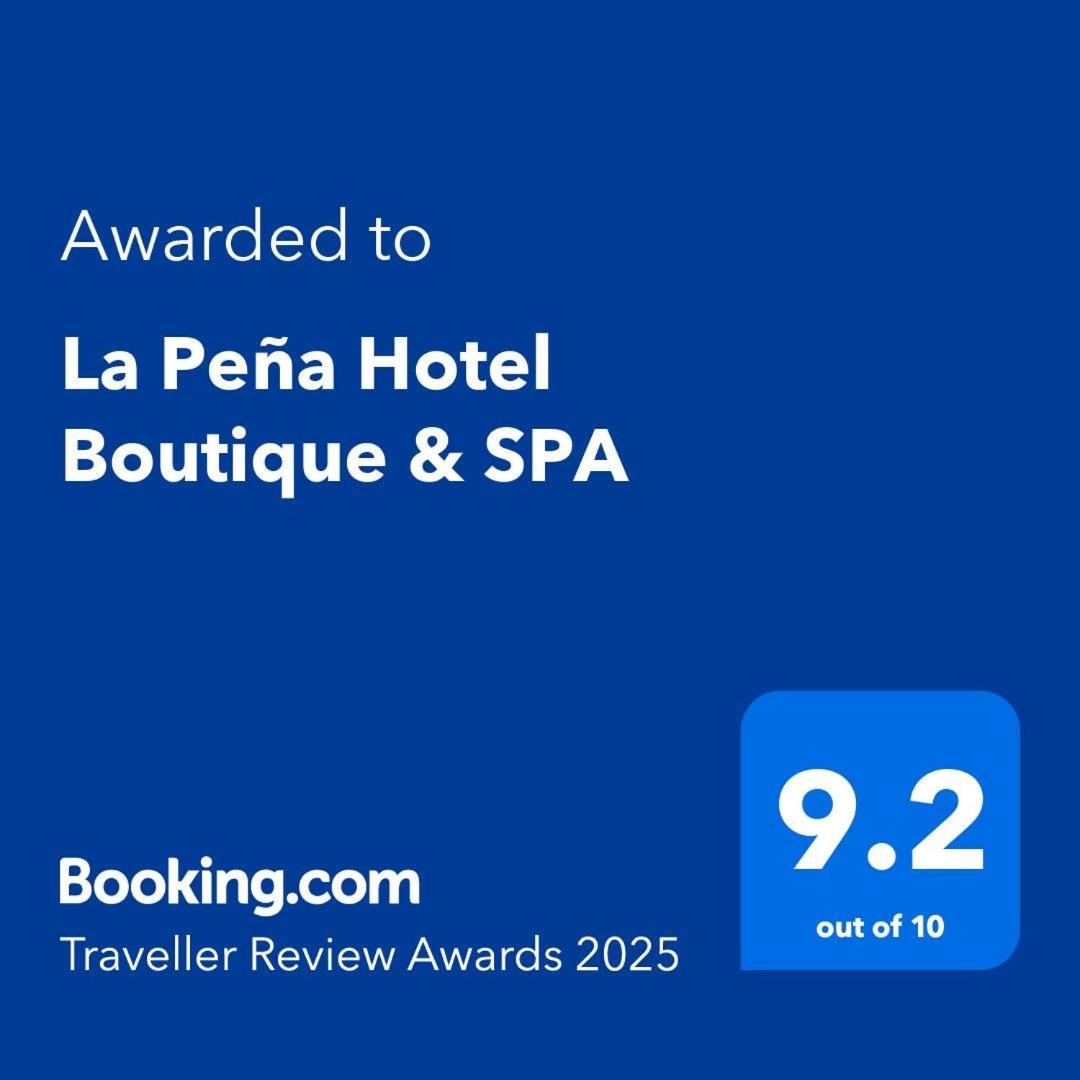 La Pena Hotel Boutique & Spa Cuetzalan Ngoại thất bức ảnh